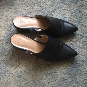 A New Day black mules